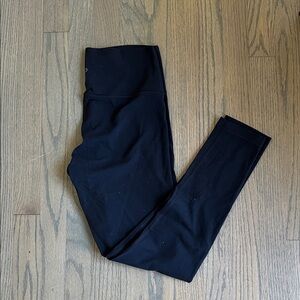 Aritzia TnAction Butter Black Leggings